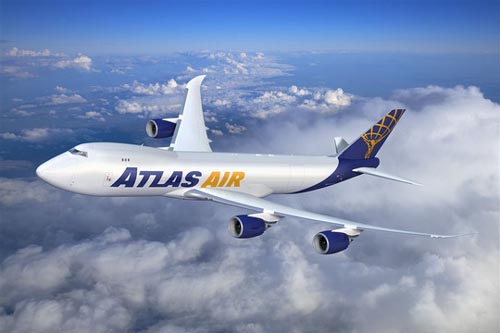 波音与亚特拉斯航空宣布12架波音747-8F订单