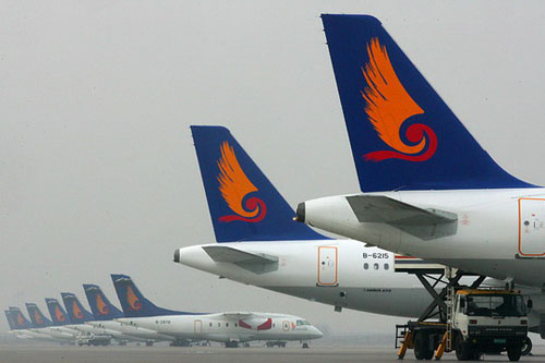 海航长安航空公司引进第3架波音737-800客机