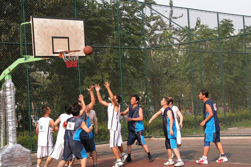 东航股份河北公司2006年秋季篮球比赛花絮