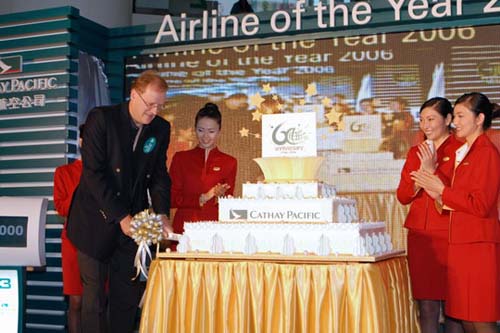 “国泰航空挑战赛”六十万港元机票得主揭晓