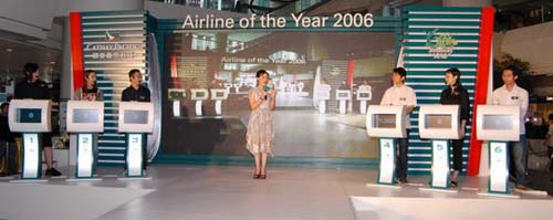 “国泰航空挑战赛”六十万港元机票得主揭晓