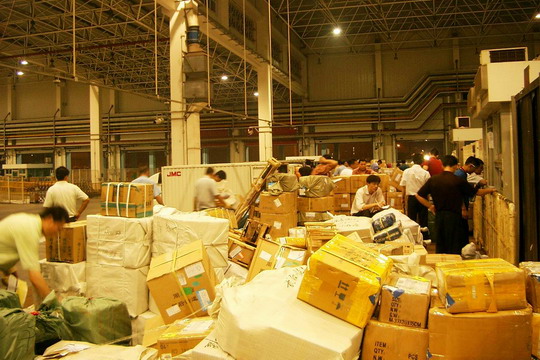 南航广州货站九月份进出货量实现历史新突破