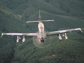 巴西航空工业公司参加2006年国际防务装备展