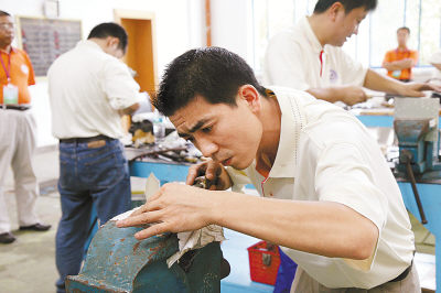 中国航空工业第二集团职业技能竞赛圆满结束