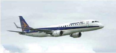 EMBRAER 190喷气式飞机在中国6座城市巡展
