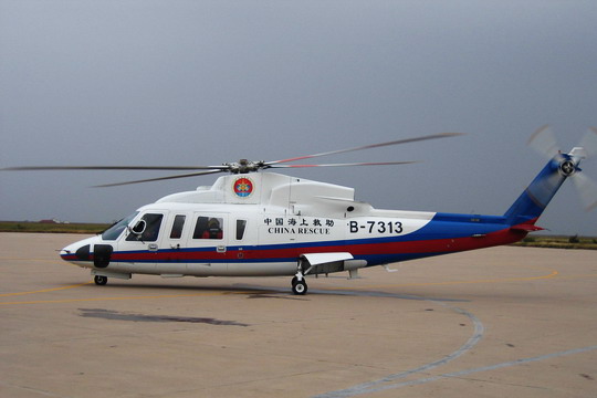 东营机场启动应急救援程序保障海上救援飞机