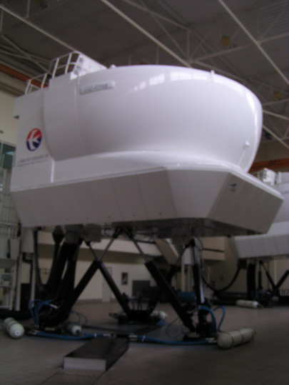 上海东方飞行培训公司第三台A320模拟机投产