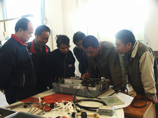 东航甘肃维修部结合实际开展岗位大练兵活动