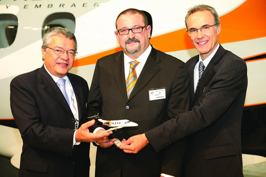 Wondair航空购巴西航空工业24架喷气式飞机