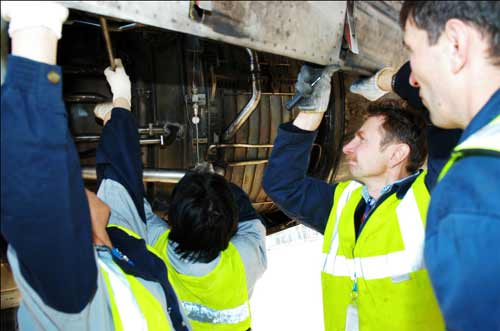 Ameco AOG 紧急救援一故障飞机获客户好评