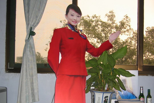 国航西南分公司客舱部乘务员等高模即将呈献
