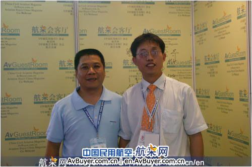 专访北京蓝天航空科技公司董事长靳东升