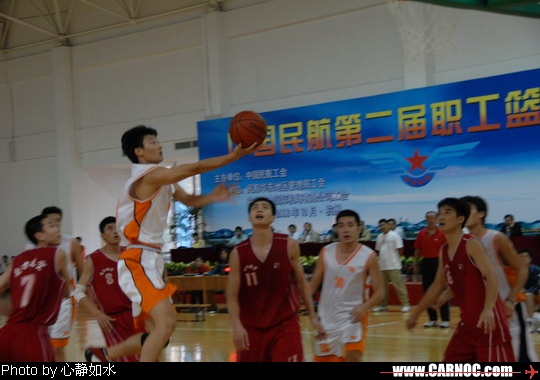 中国民航第二届职工篮球赛落幕 南航获冠军