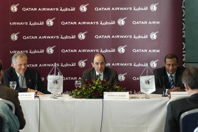 卡塔尔航空欲扩大国际航线庆祝公司重组10周年