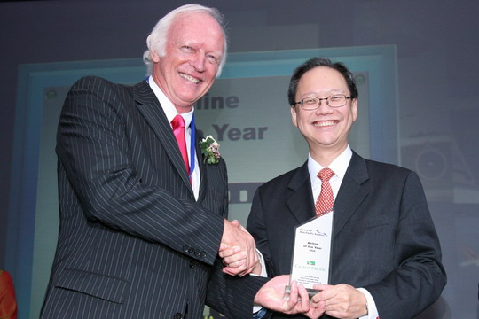 国泰与中国国际航空齐获2006年最佳航空公司