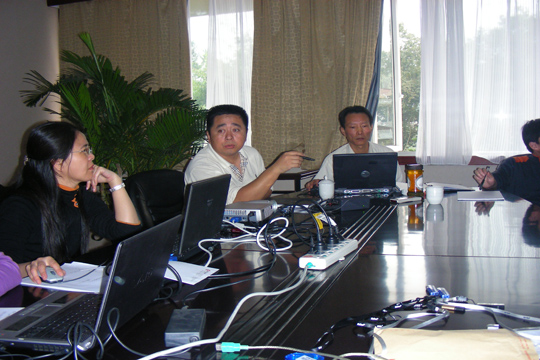 国航西南培训部召开质量管理手册修订会