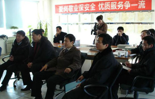 东北空管局运行中心开展青年文明号互检活动