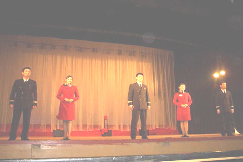 国航西南客舱部“青年文明号风采展示”晋级