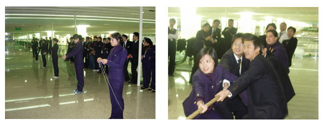 东航上海保障部浦东客运辞旧迎新运动会小记