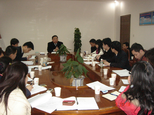 国航西南地服国内客运部召开07年工作交流会