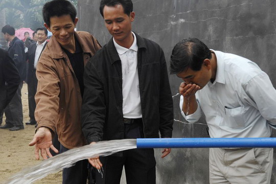 海航集团第24眼“至善井”顺利竣工交付使用