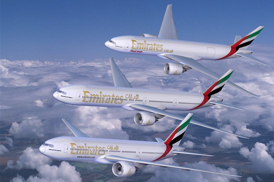 阿联酋航空十月一日将开通首条南美直飞航班