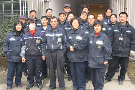 国航成都维修基地附件部机加工分部06年侧记