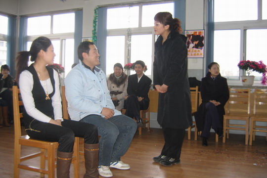 东航山西分公司客舱部举行“贺新春”联欢会