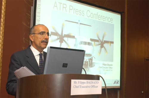 欧洲支线飞机制造商ATR 06年营业额增长30%