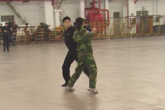 中国南方航空公司第一名女安全员的培训感悟