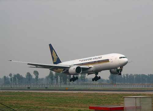 新航被德著名旅行杂志评选为“最佳航空公司”