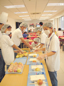 北京航食公司召开二零零七年工作动员大会