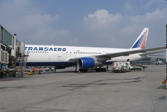 俄罗斯洲际航空在白云机场开通定期客运航线