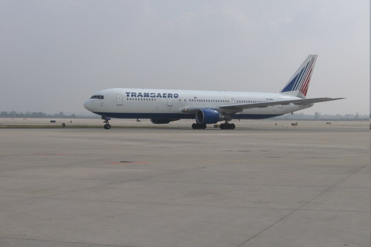 俄罗斯洲际航空在白云机场开通定期客运航线