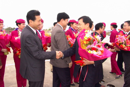 机队历史性扩大 南航汕头引进第9架波音飞机