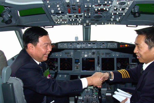 机队历史性扩大 南航汕头引进第9架波音飞机