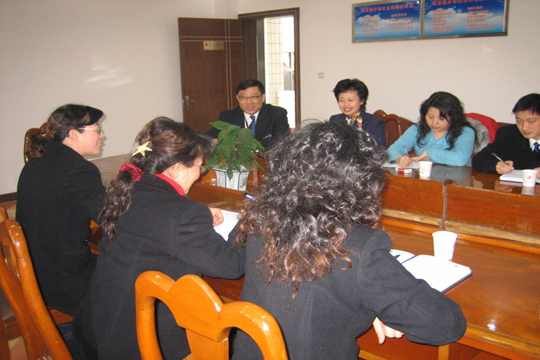 国航西南培训部对07年地面培训工作进行调研