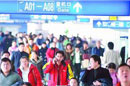 南昌昌北机场春节黄金周期间旅客首超5万人次