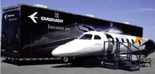 巴西航空工业飞鸿公务机北美洲和澳大利亚巡展