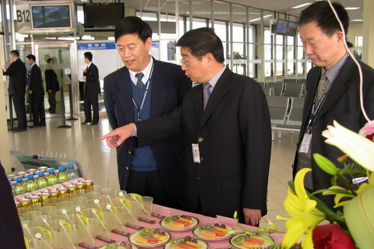 东航上海保障部完成政协委员赴北京地面保障