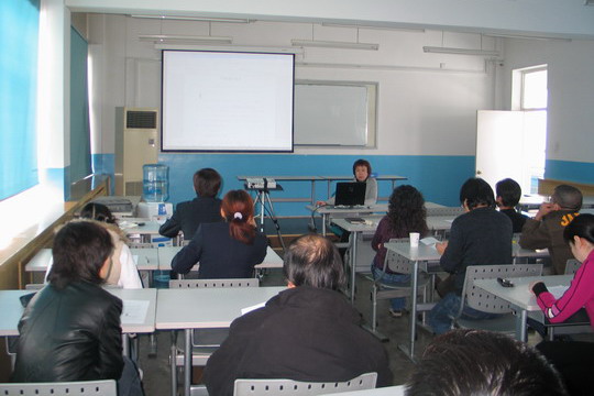 南航新疆培训中心举办第二届项目主管讲座