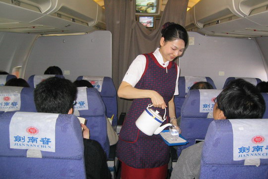 日籍空乘加入国航成都经北京至东京航线服务