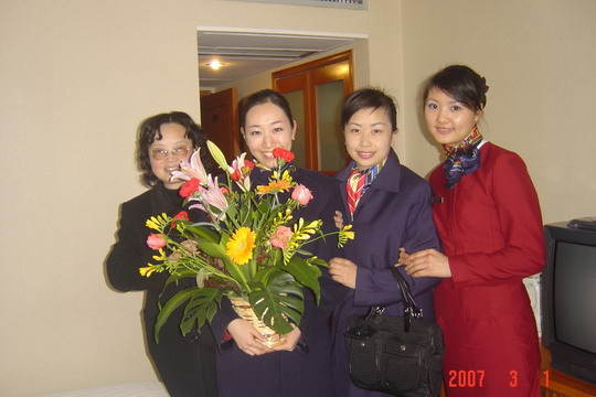 日籍空乘加入国航成都经北京至东京航线服务