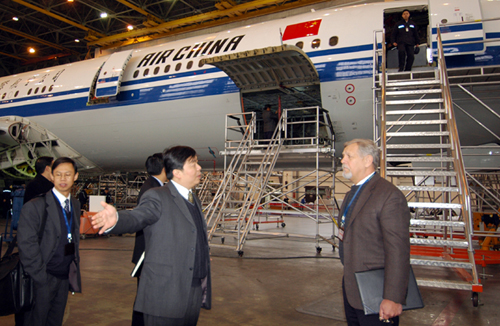 国航成都维修基地顺利通过FAA首次年度审核