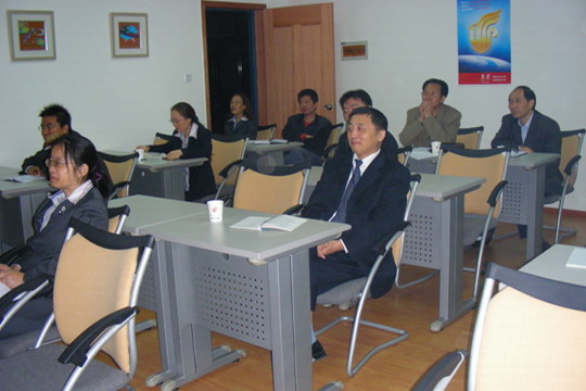 国航西南分公司培训部紧张有序开展教学培训