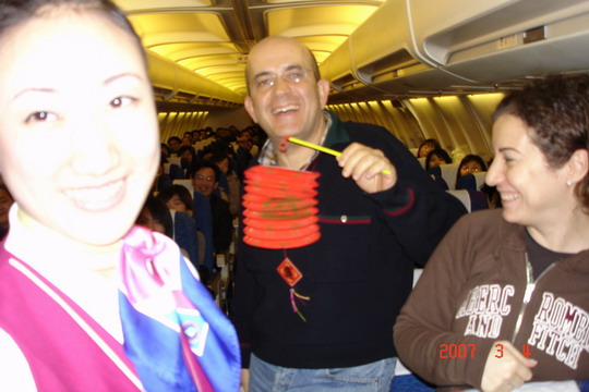 南航汕头公司为旅客精心设计机上元宵节活动