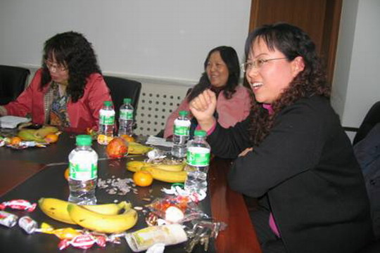 东航河北公司运控部妇女节召开女职工座谈会