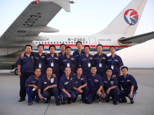 前进中的东航西北航线部M3车间机电工段记实