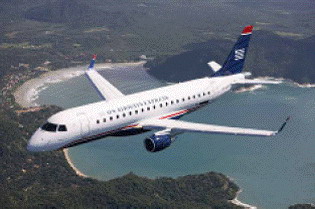 美国共和航空公司接收首批EMBRAER175飞机