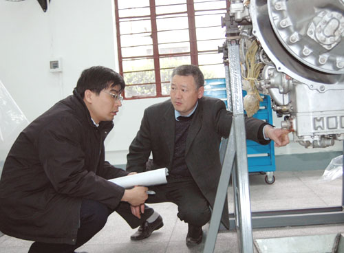 国航机务培训中心接受CCAR147维修培训审核